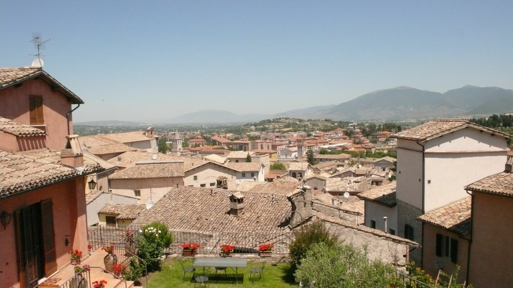 Il Panciolle Hotel Spoleto Exterior foto